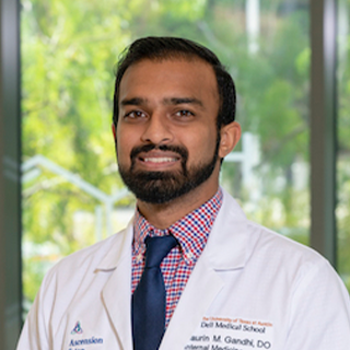 Headshot of Saurin Gandhi.