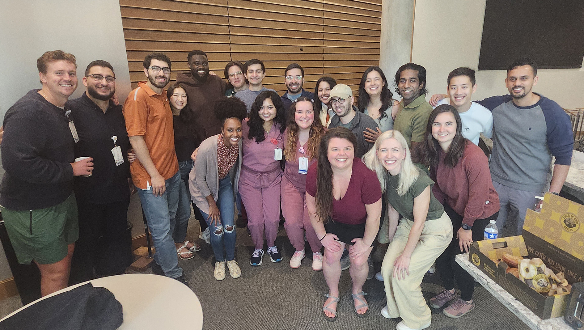 Group photo of internal medicine residents.
