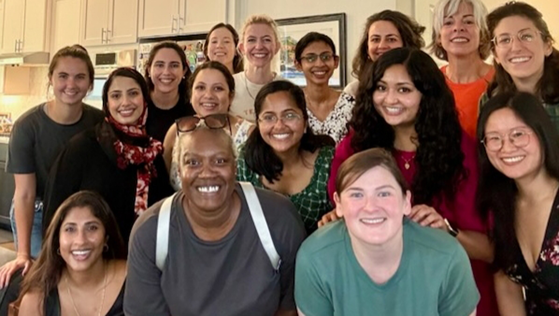 Group photo of internal medicine residents.