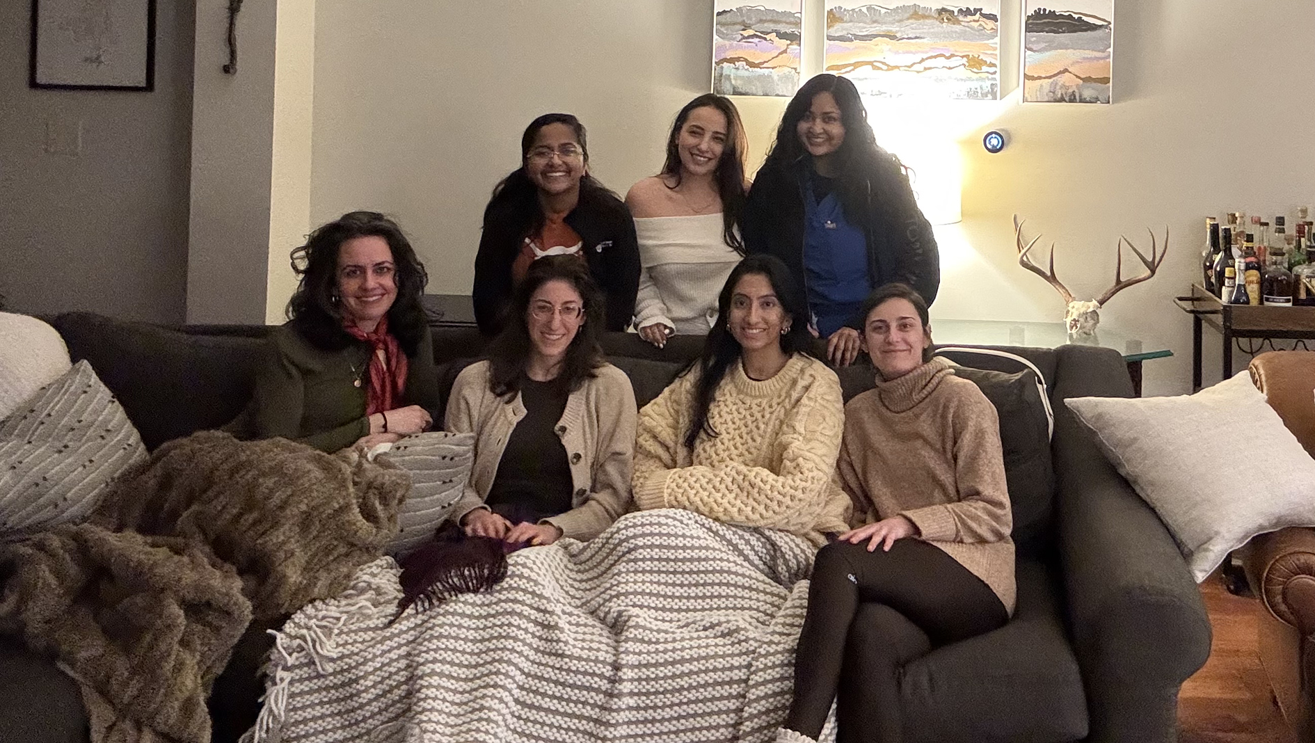 Group photo of internal medicine residents.