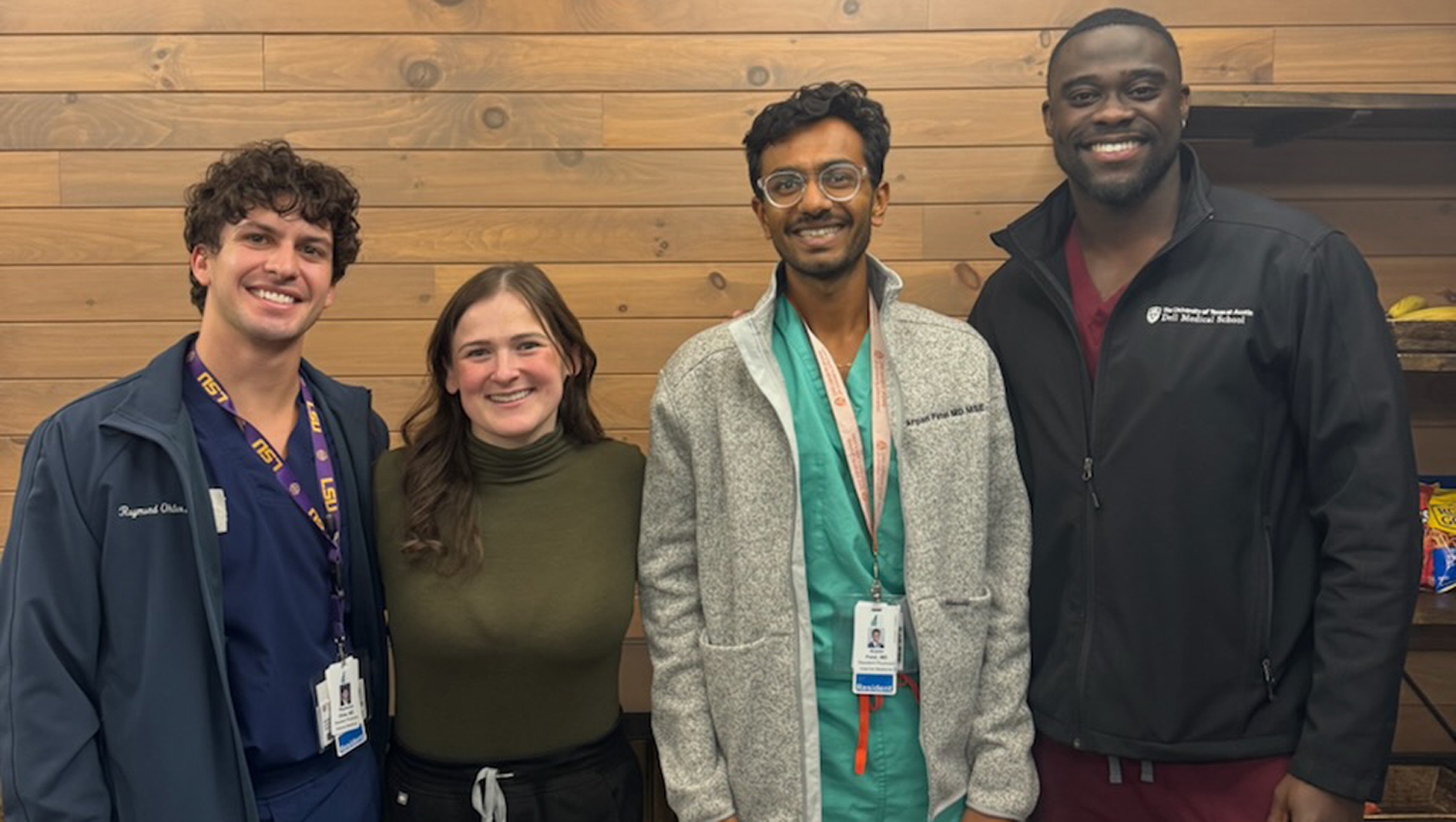 Group photo of internal medicine residents.