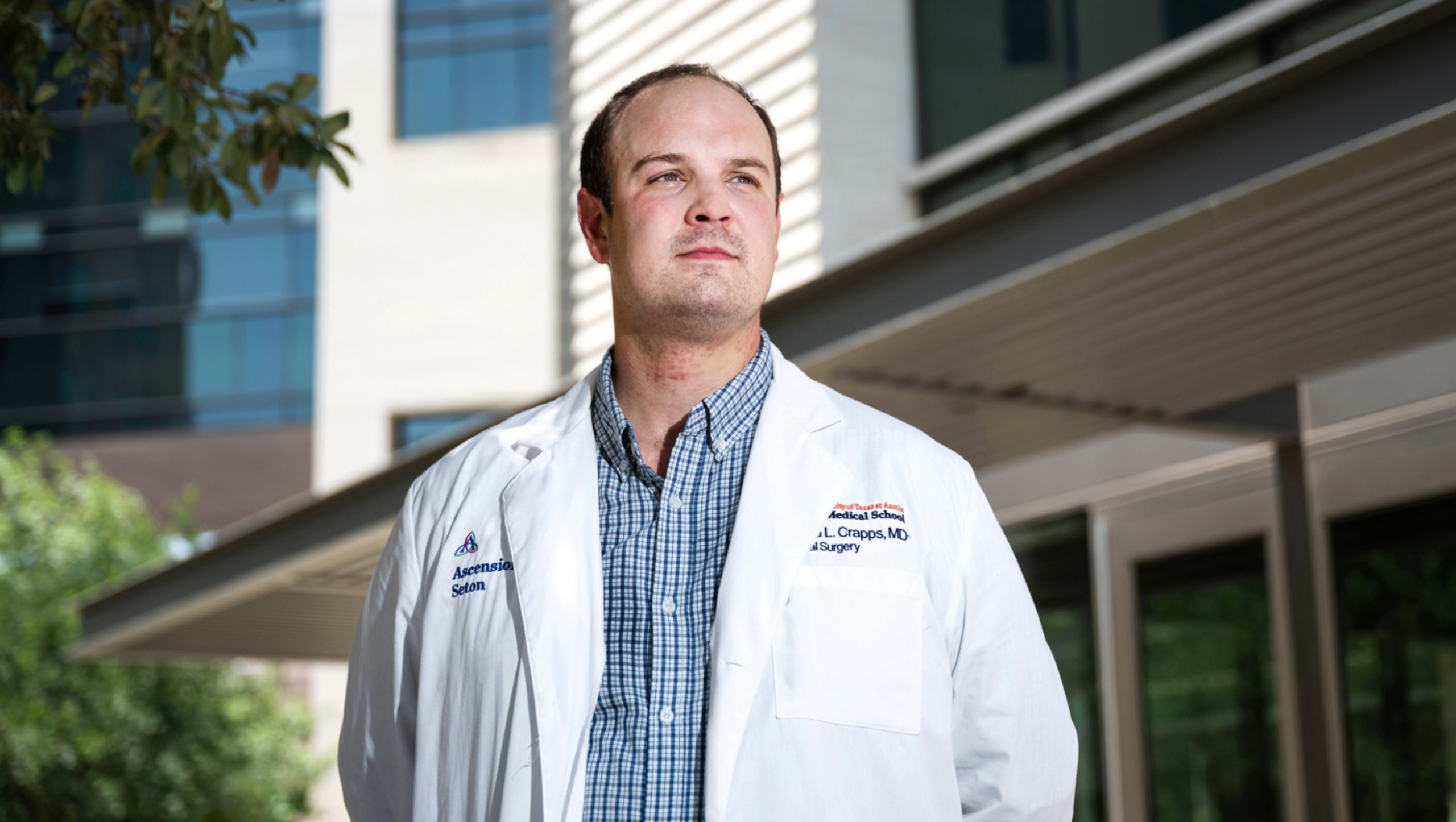 Portrait of Joshua Crapps.